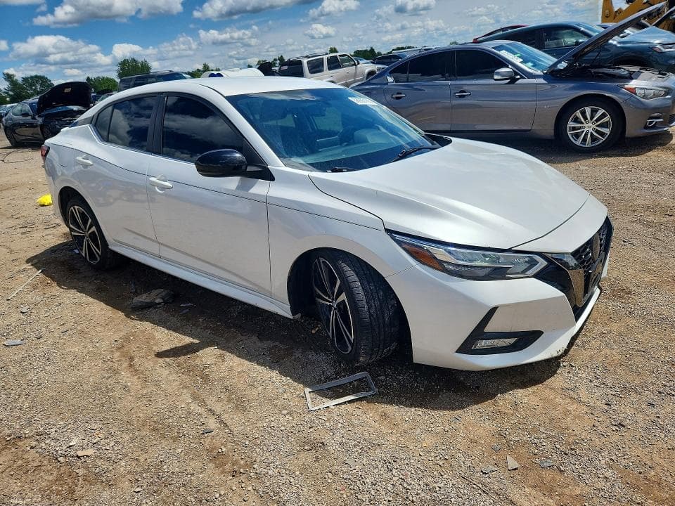 2020 NISSAN SENTRA SR 4