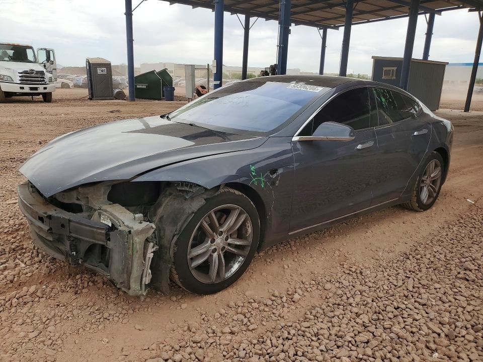 2014 TESLA MODEL S - 1