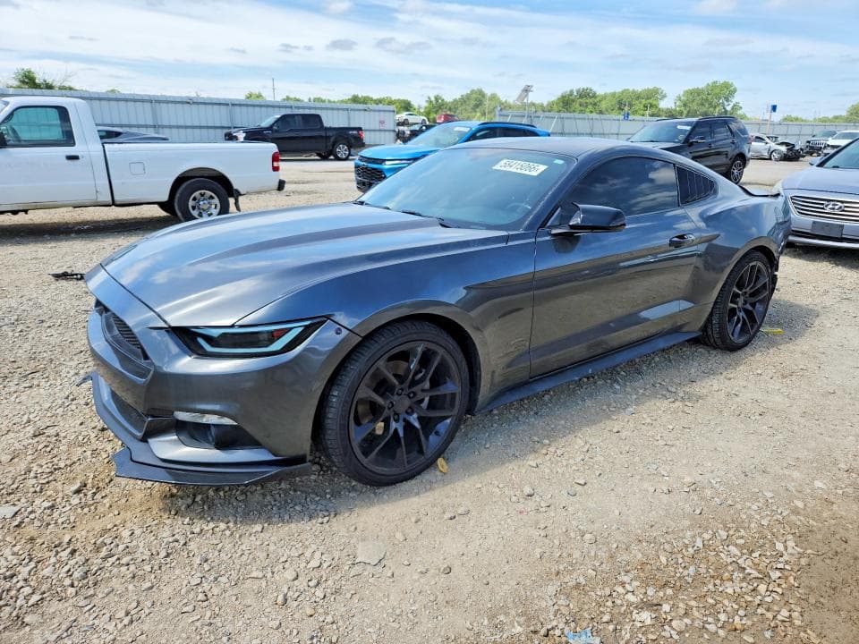 2017 FORD MUSTANG - 1