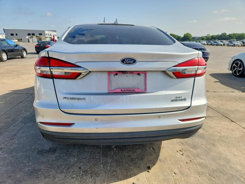 2019 FORD FUSION SE 6