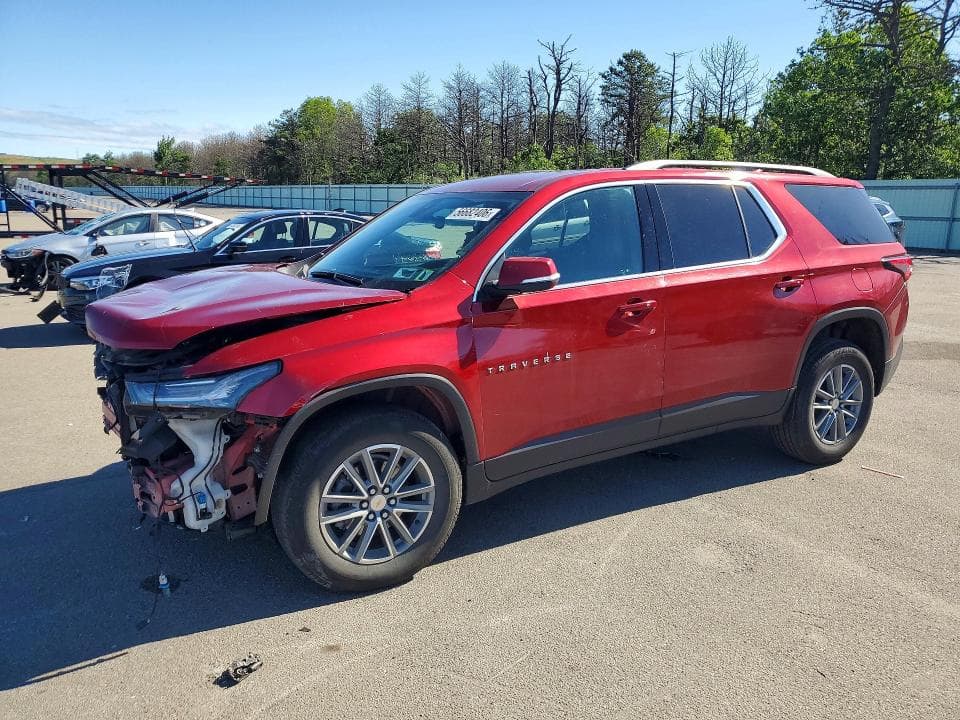 2023 CHEVROLET TRAVERSE LT - 1