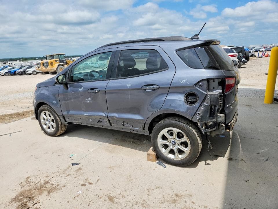 2019 FORD ECOSPORT SE 2