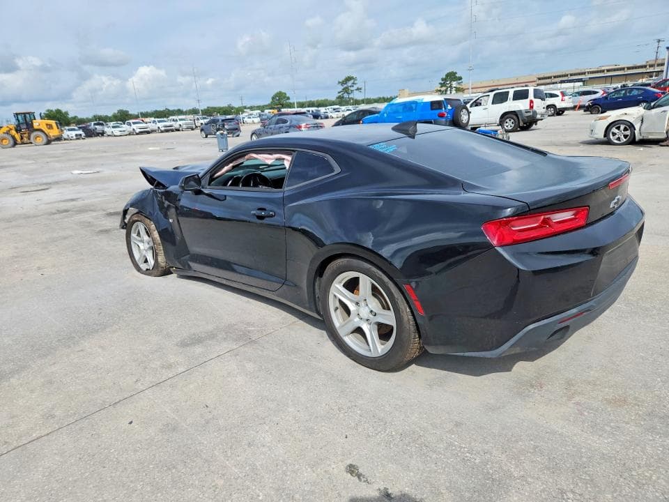 2018 CHEVROLET CAMARO LS 2