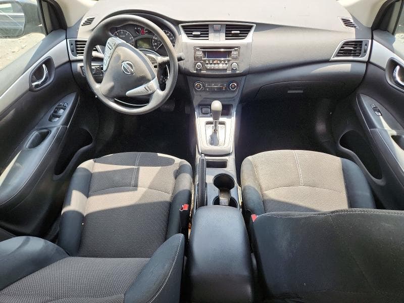 2017 NISSAN SENTRA S 8