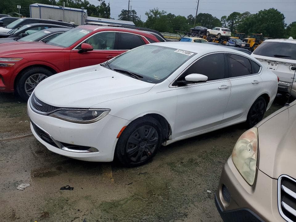 2015 CHRYSLER 200 C - 1