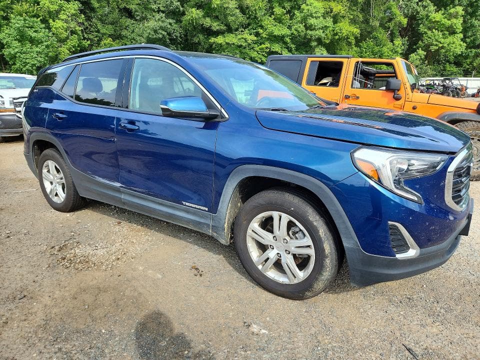 2020 GMC TERRAIN SLE 4