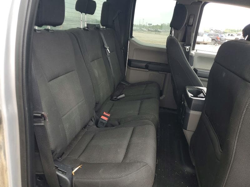 2018 FORD F150 SUPER CAB 10