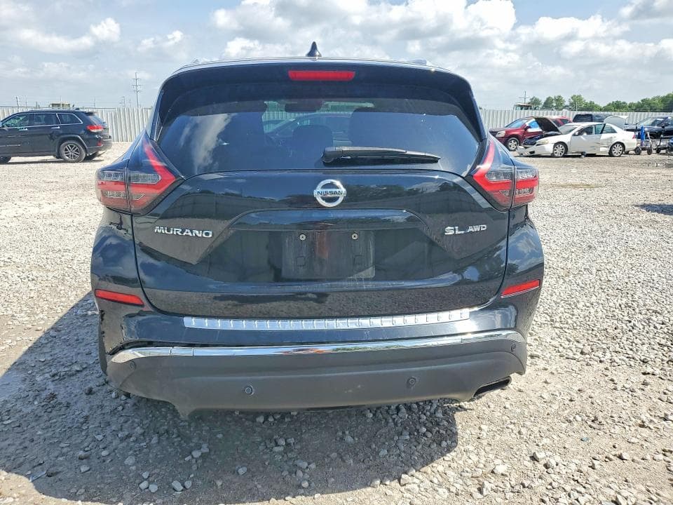 2019 NISSAN MURANO SL 6