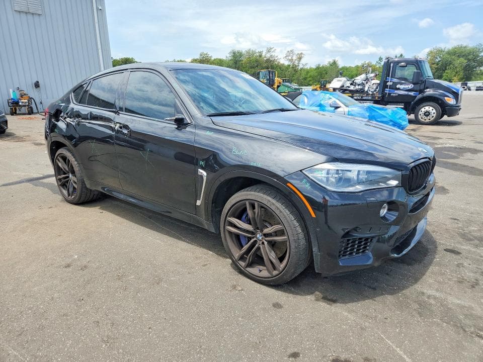 2019 BMW X6 M 4