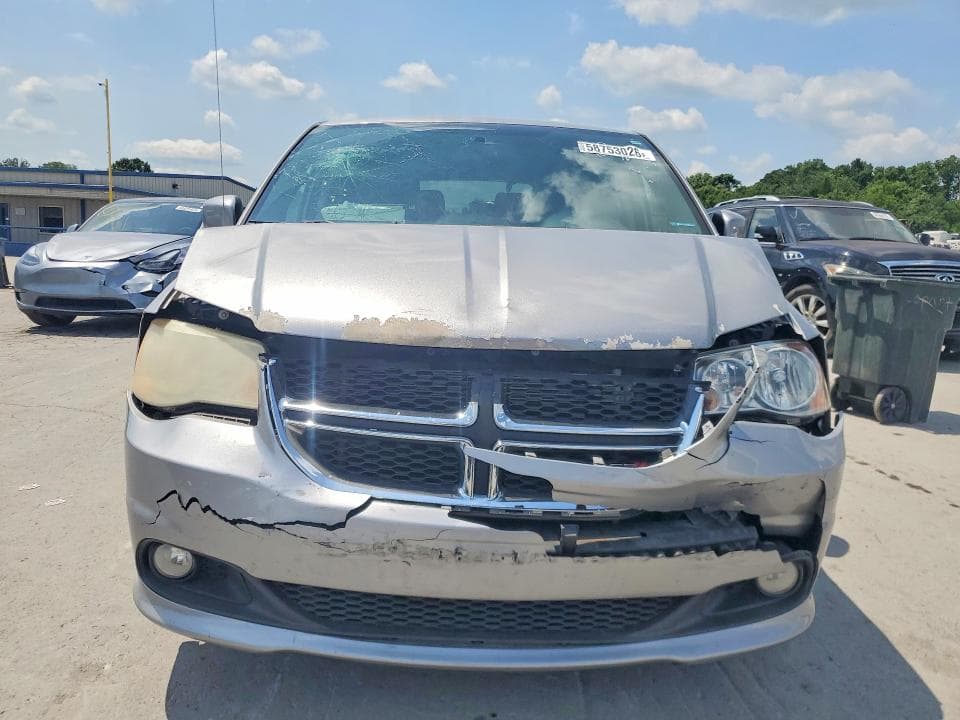 2017 DODGE GRAND CARAVAN SXT 5