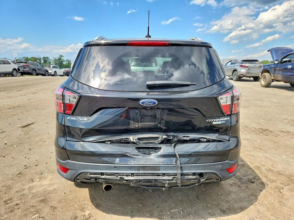 2017 FORD ESCAPE TITANIUM 6