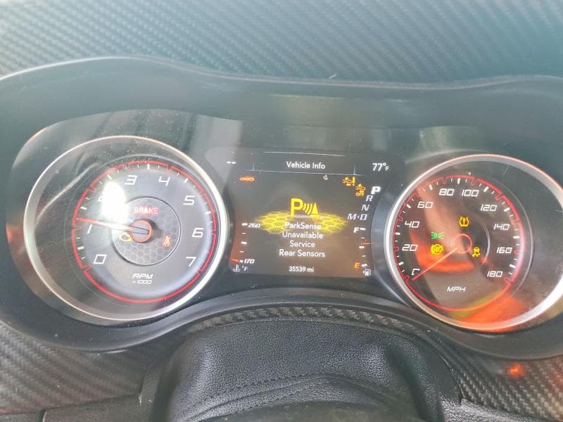 2022 DODGE CHARGER SCAT PACK 9