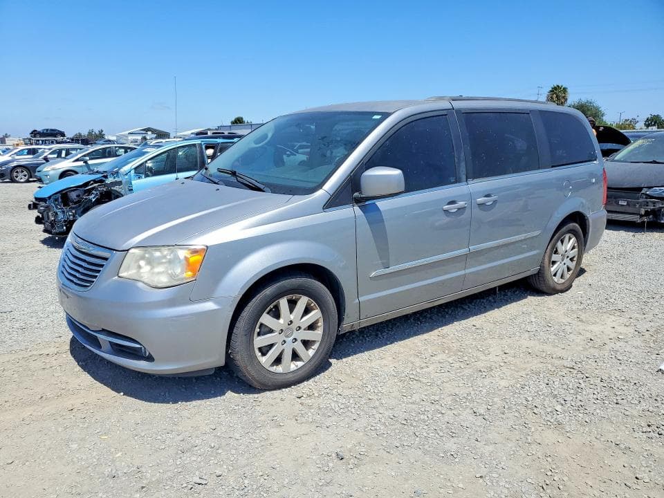 2014 CHRYSLER TOWN & COUNTRY TOURING