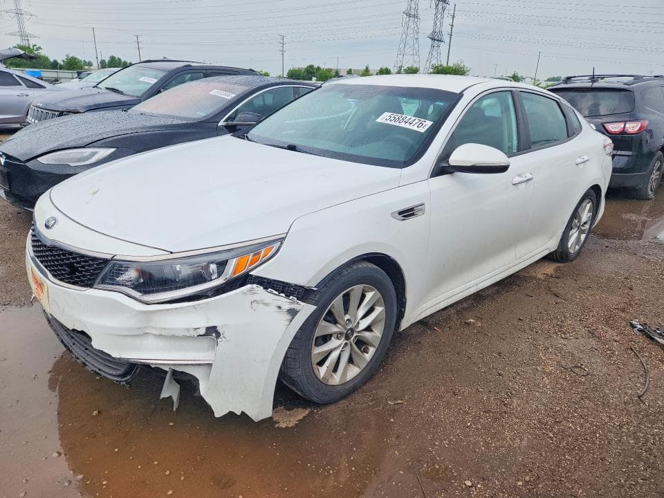 2017 KIA OPTIMA