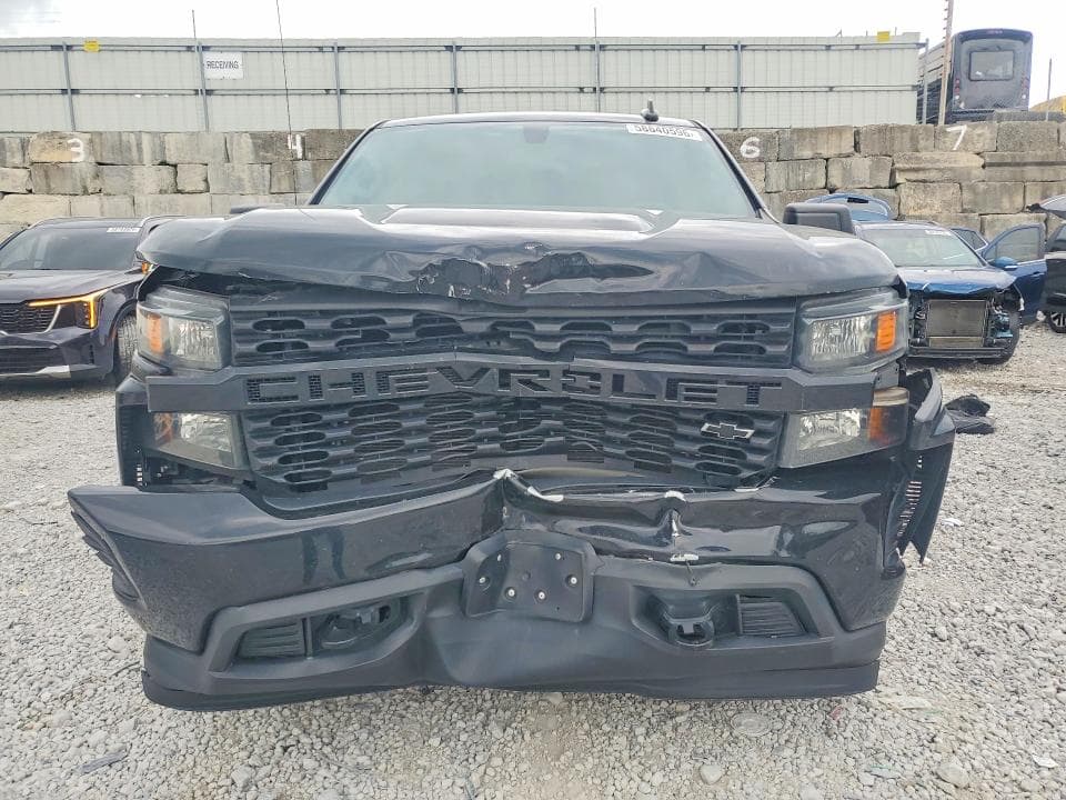 2019 CHEVROLET SILVERADO K1500 CUSTOM 5