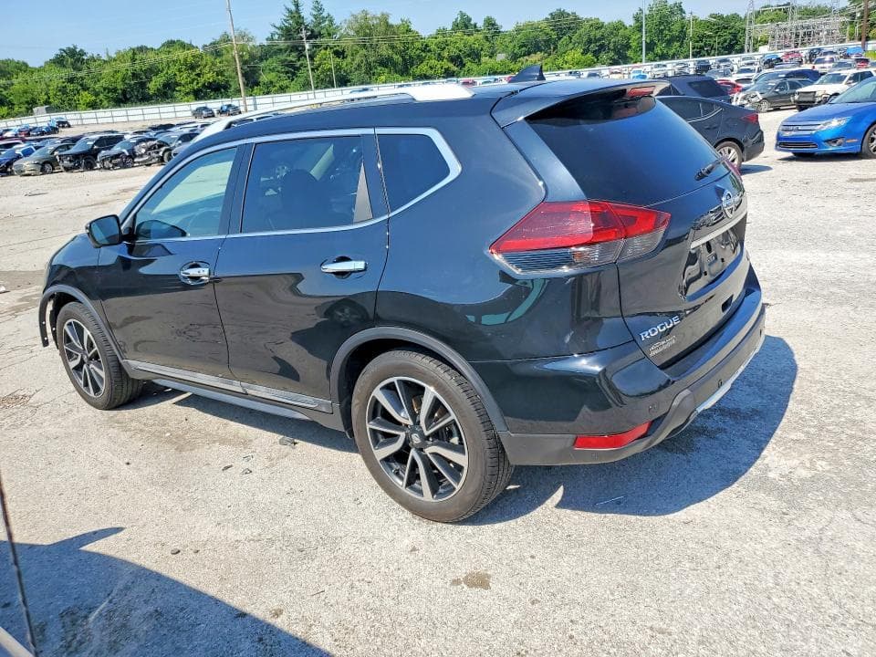 2019 NISSAN ROGUE SL 2