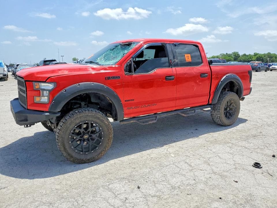 2017 FORD F150 SUPERCREW - 1