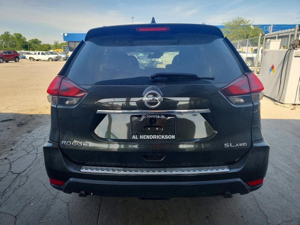2017 NISSAN ROGUE SL 6