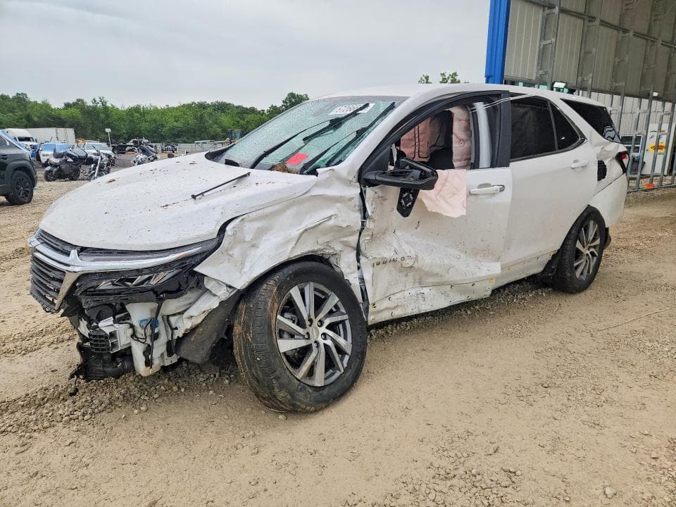 2022 CHEVROLET EQUINOX LT - 1