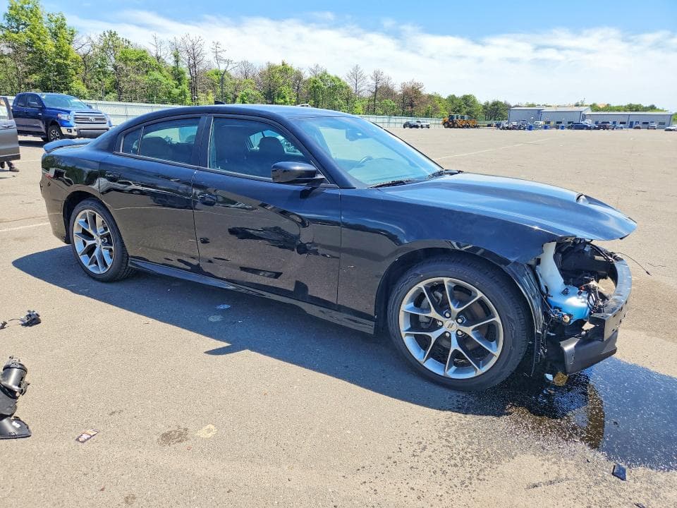 2022 DODGE CHARGER GT 4