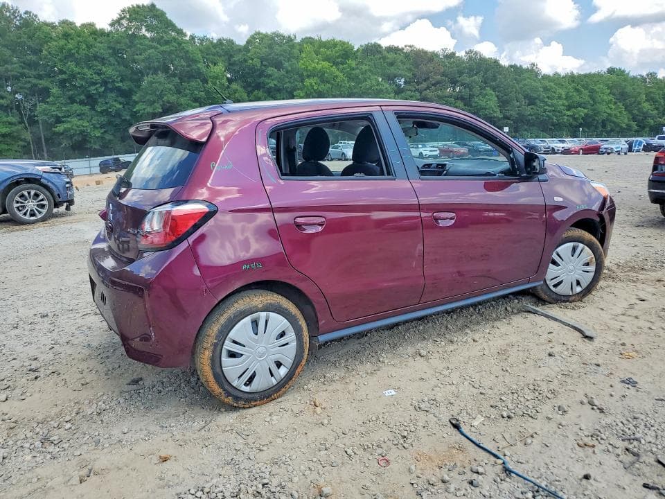 2024 MITSUBISHI MIRAGE ES/LE 3