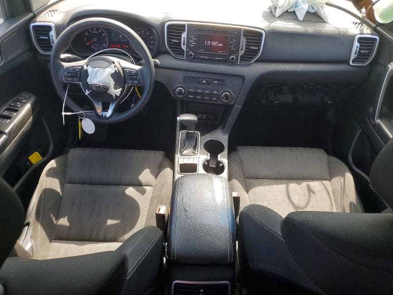 2017 KIA SPORTAGE LX 8