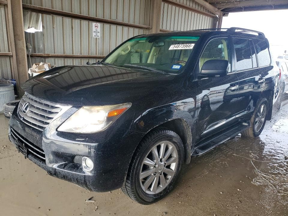 2010 LEXUS LX570 - 1