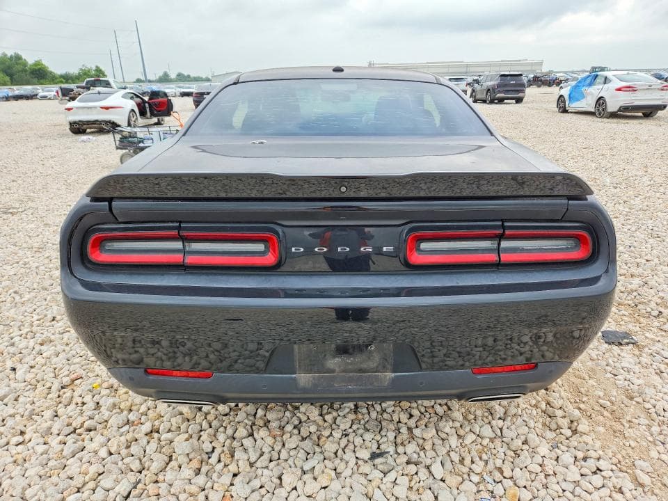 2019 DODGE CHALLENGER GT 6