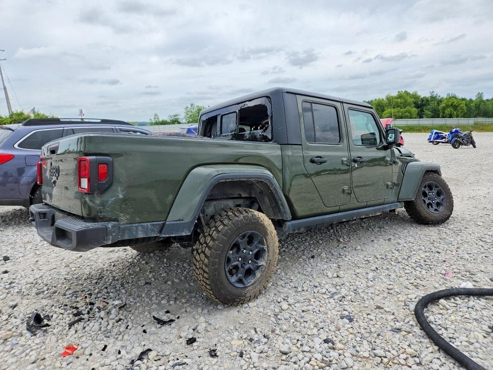 2023 JEEP GLADIATOR SPORT 3