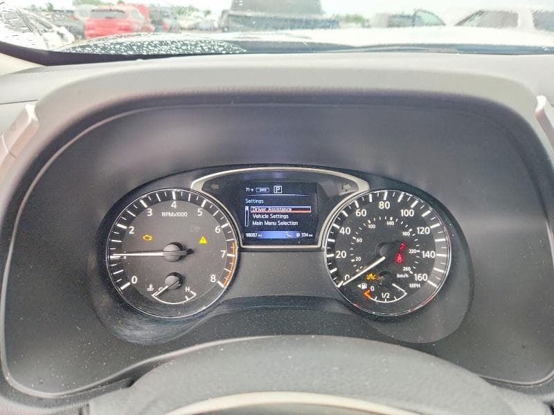 2020 NISSAN PATHFINDER SL 9