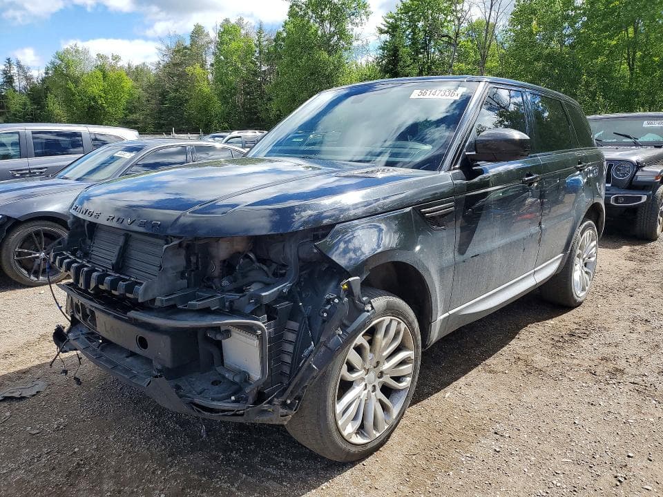 2016 LAND ROVER RANGEROVER