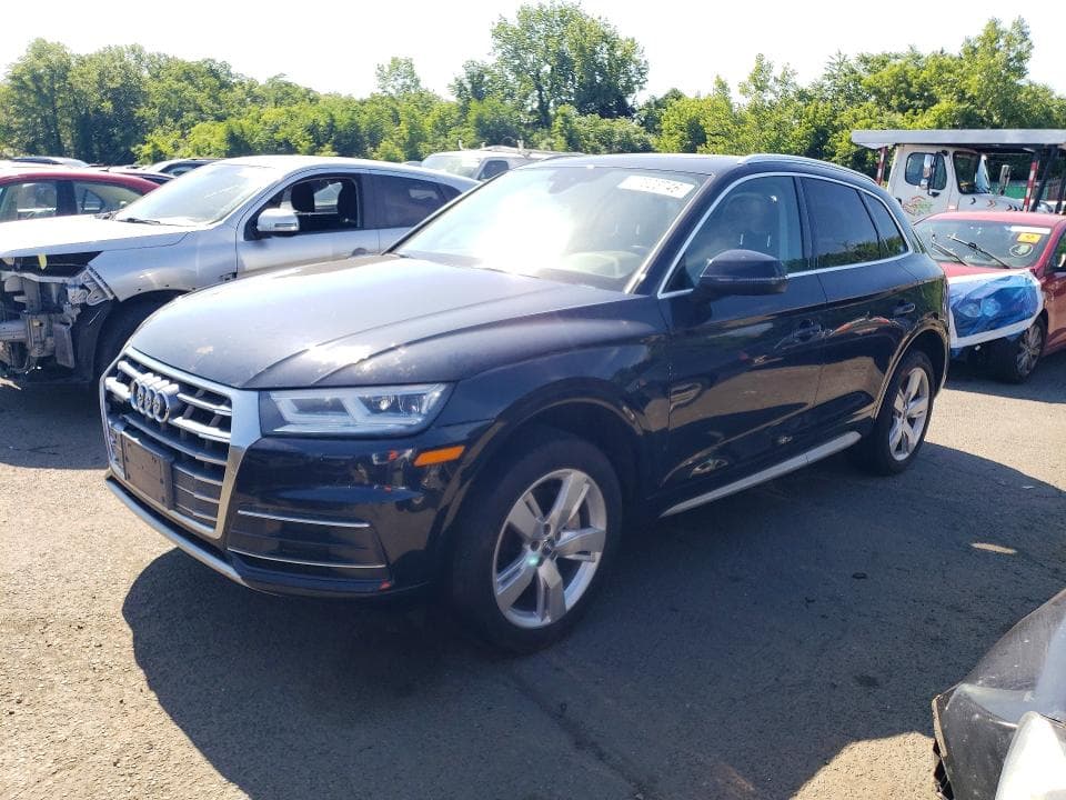 2018 AUDI Q5 PREMIUM PLUS - 1