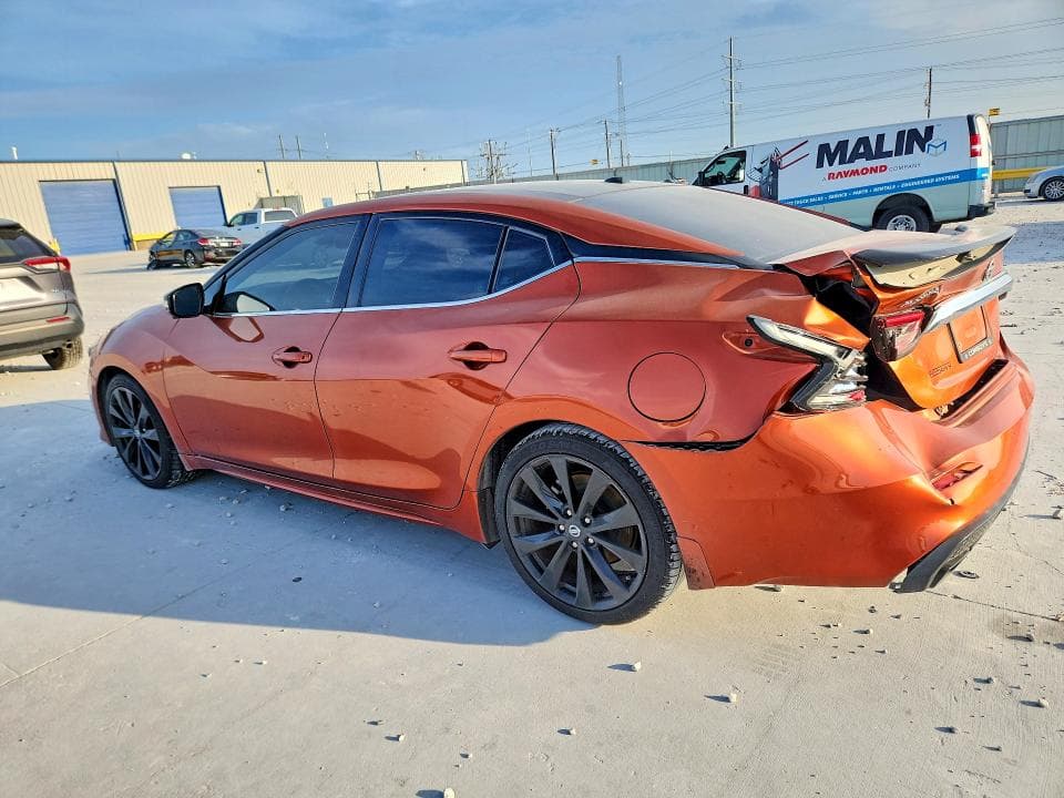 2020 NISSAN MAXIMA SR 2