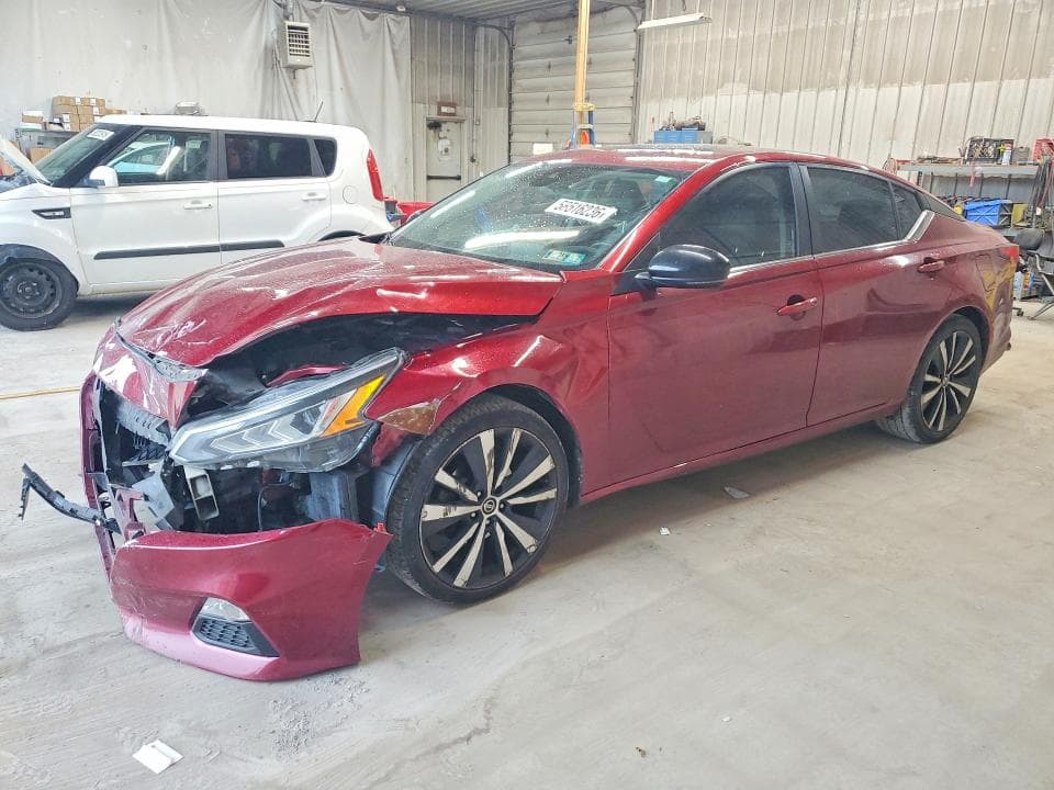2020 NISSAN ALTIMA SR - 1