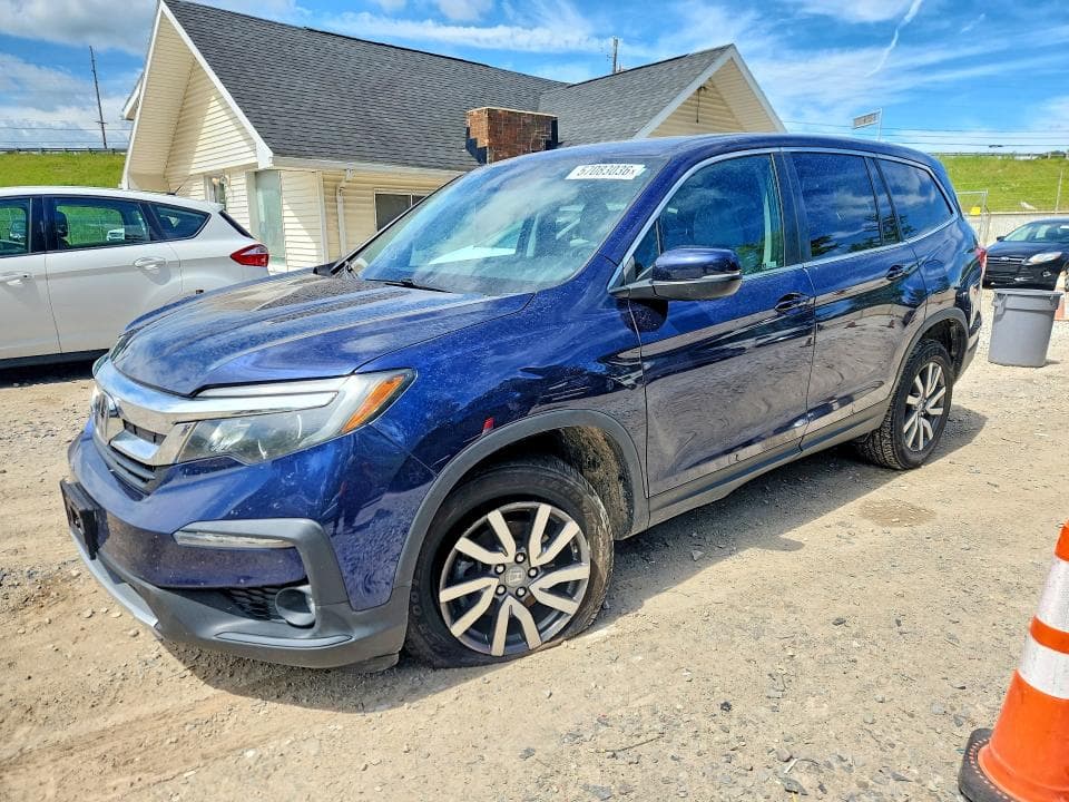 2022 HONDA PILOT EXL - 1