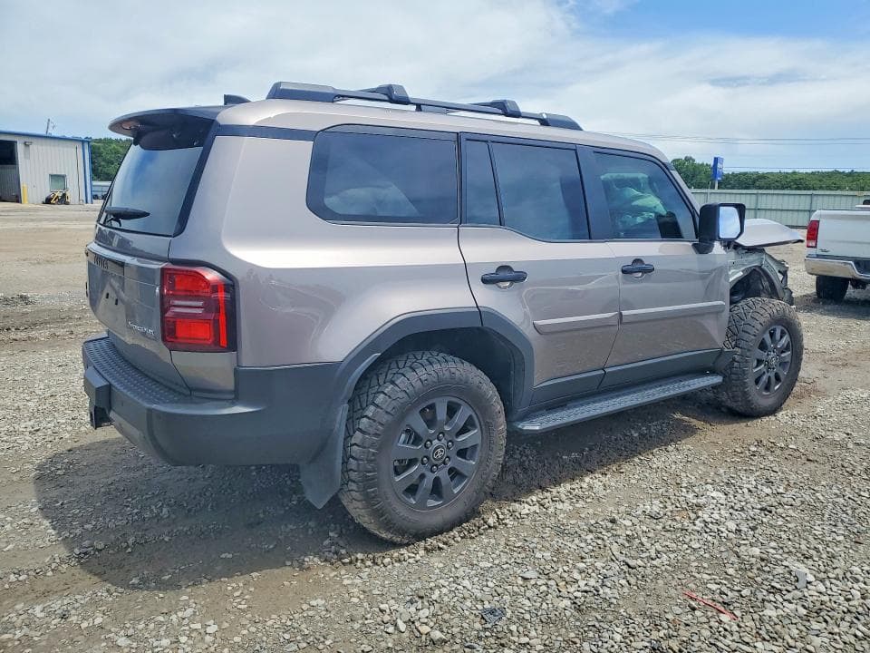 2026 TOYOTA LAND CRUISER BASE 3