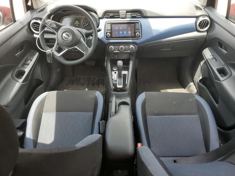 2025 NISSAN VERSA SV 8