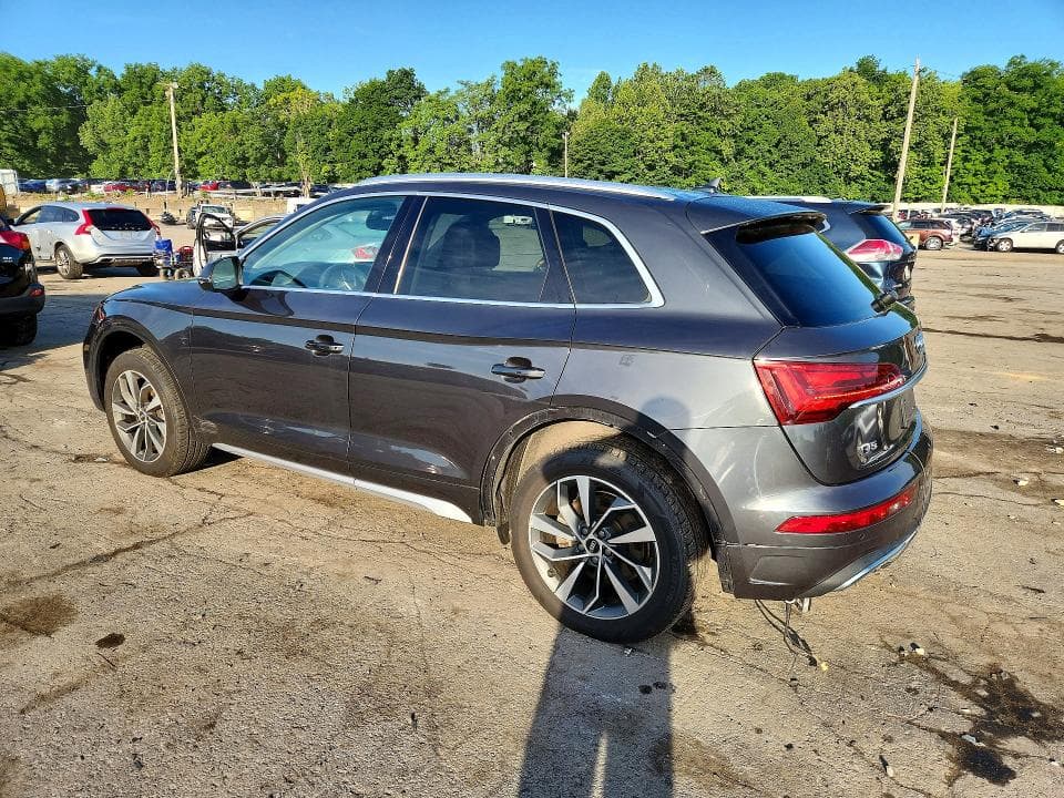 2021 AUDI Q5 PREMIUM 2