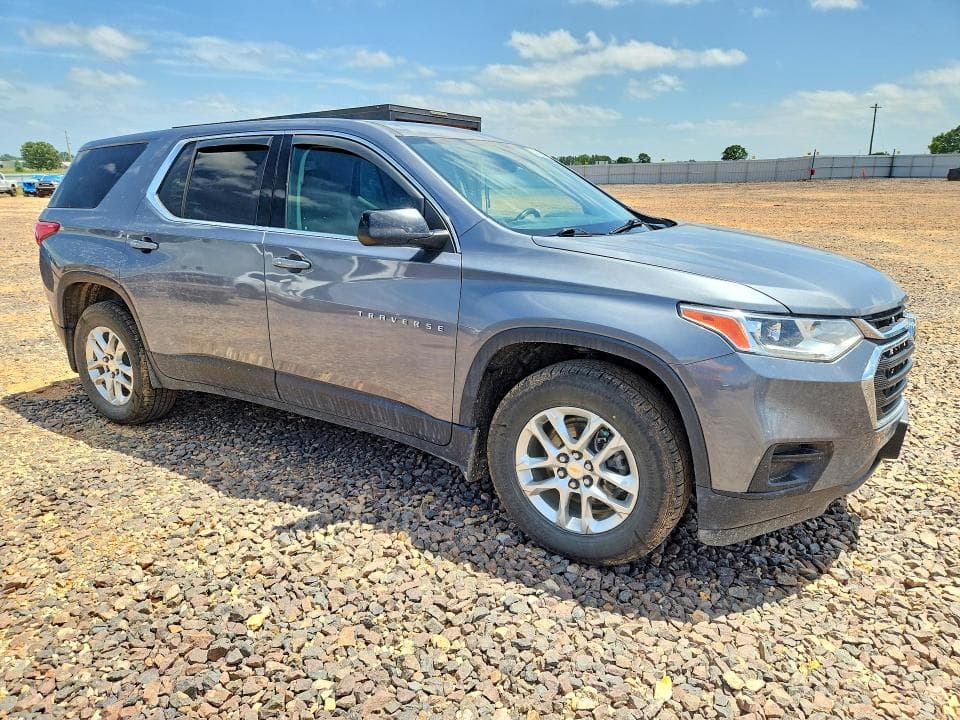 2021 CHEVROLET TRAVERSE LS 4