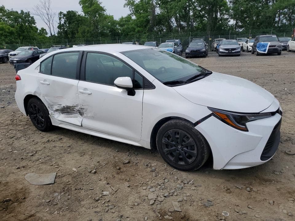 2024 TOYOTA COROLLA LE 4