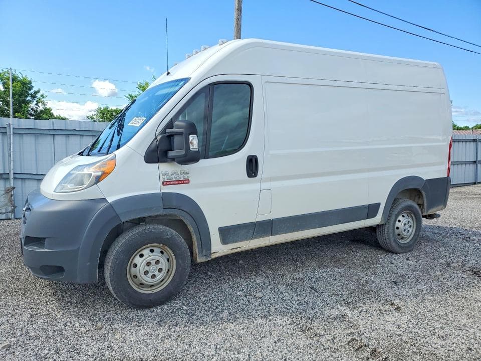 2018 RAM PROMASTER