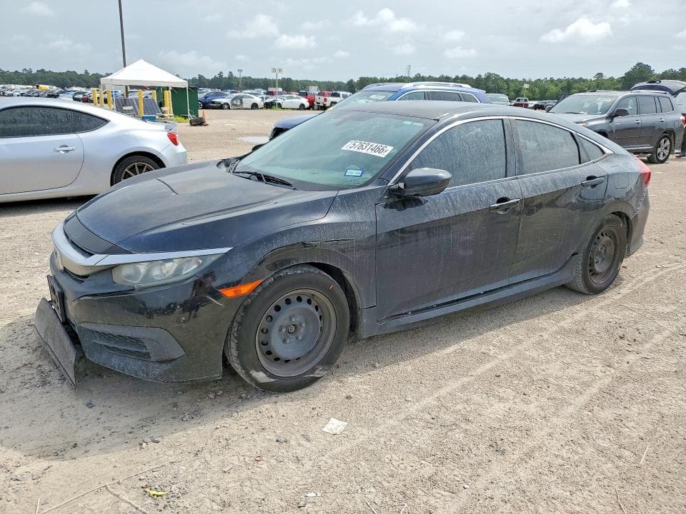2018 HONDA CIVIC LX - 1