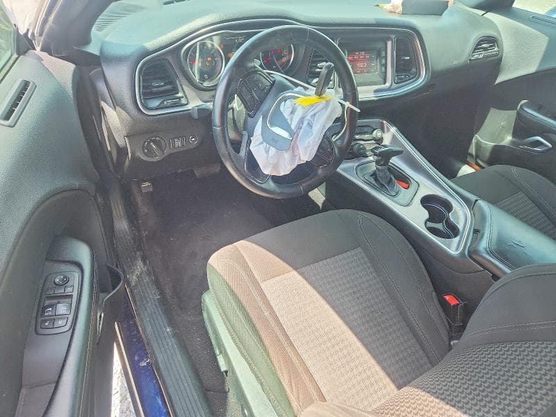 2017 DODGE CHALLENGER SXT 8
