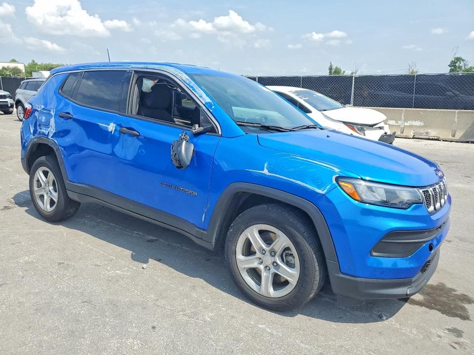 2023 JEEP COMPASS SPORT 4