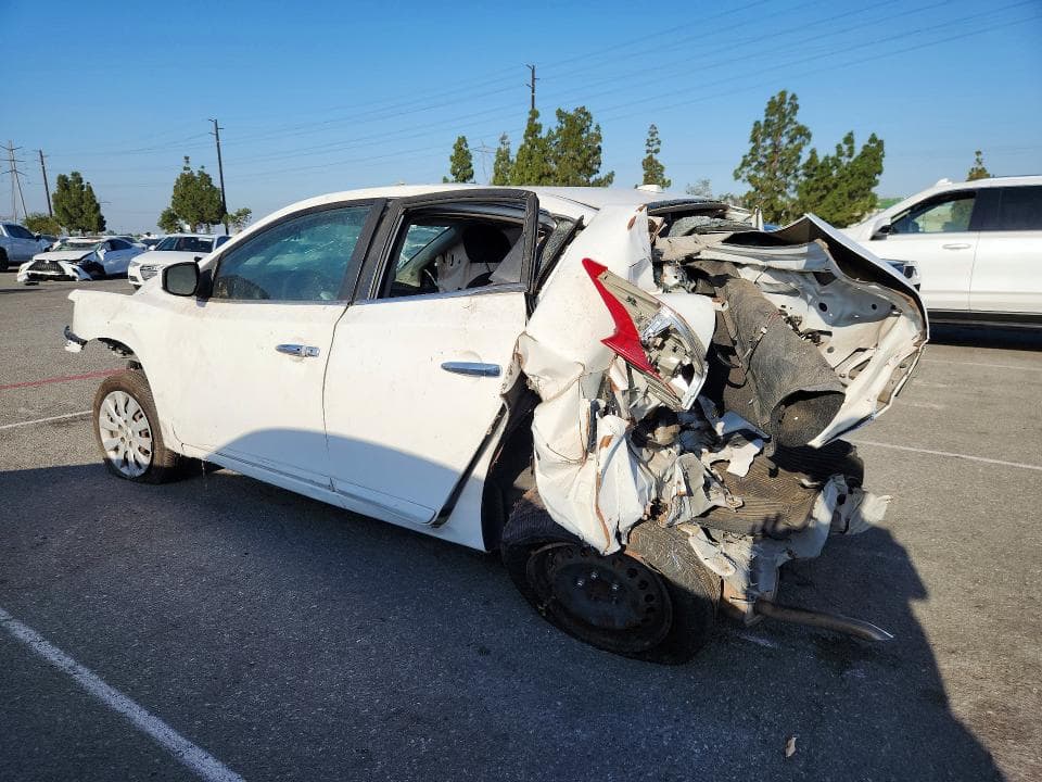 2017 NISSAN SENTRA SV 2