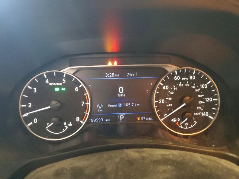 2022 NISSAN ALTIMA SV 9