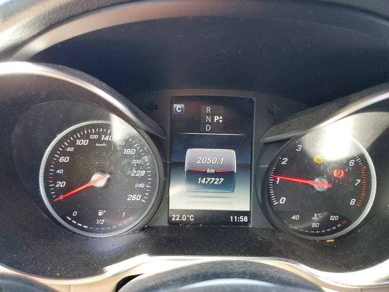 2018 MERCEDES-BENZ GLC 300 4MATIC 300 4MATIC 9
