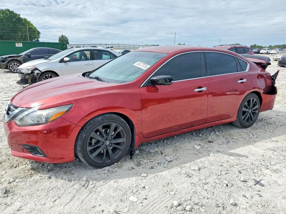2017 NISSAN ALTIMA 2.5 SR - 1