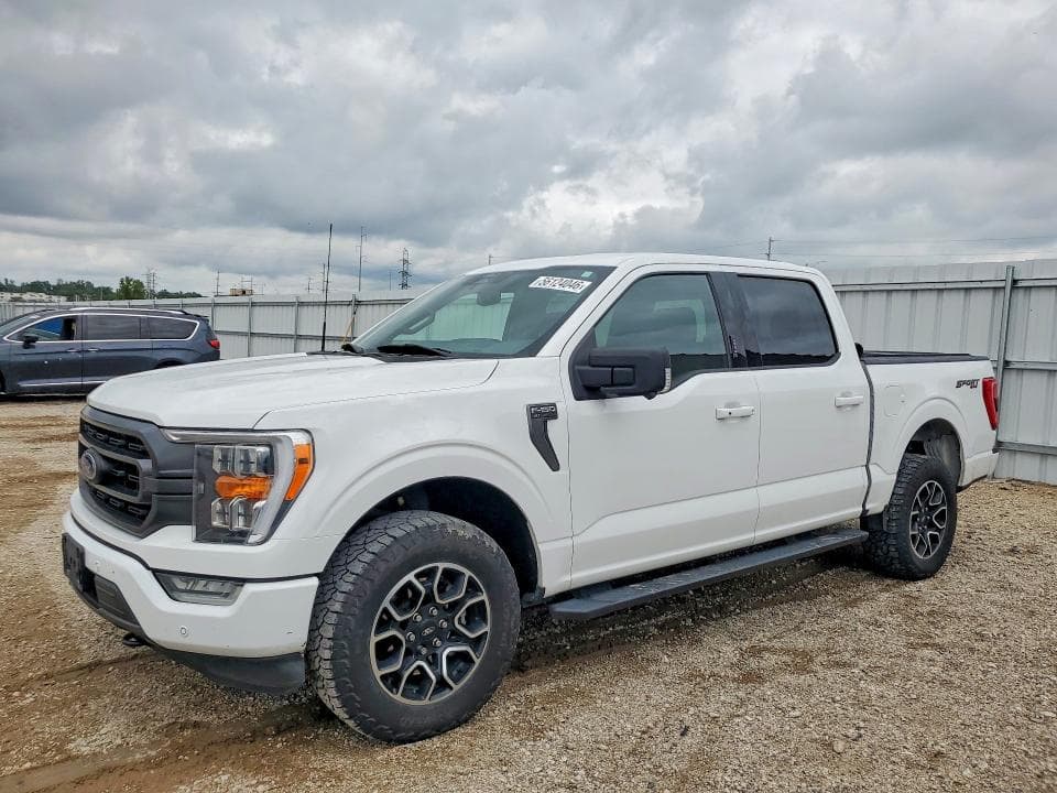 2021 FORD F150 SUPERCREW - 1