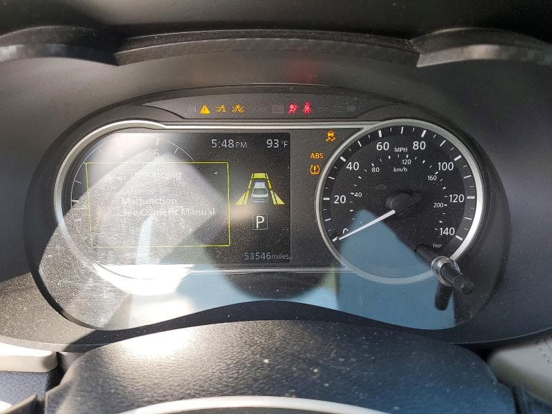 2020 NISSAN VERSA SV 9